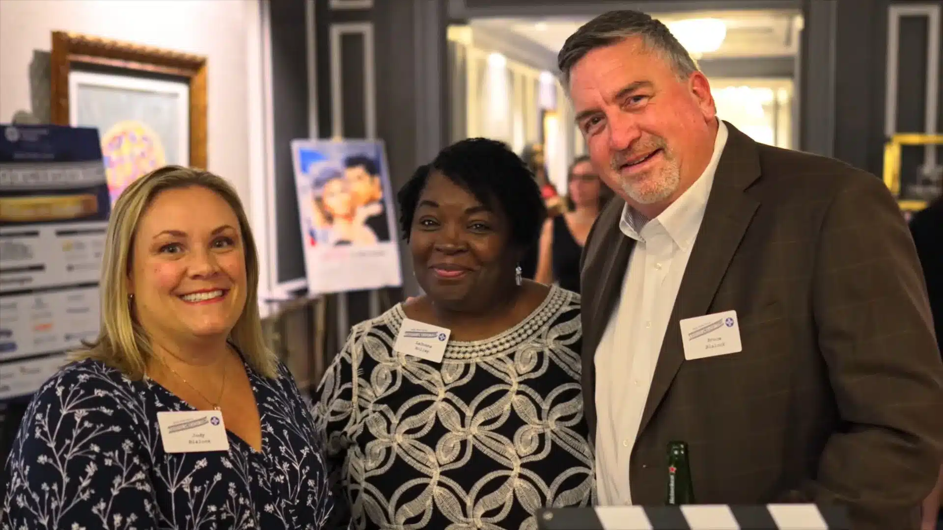Corporate event video production at a gala in Southeast Michigan